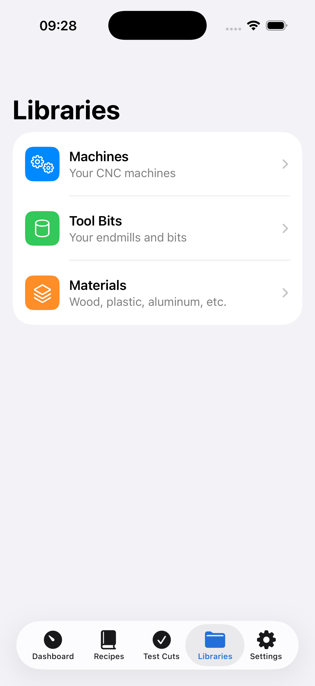 CNC Feeds iPhone screenshot 3