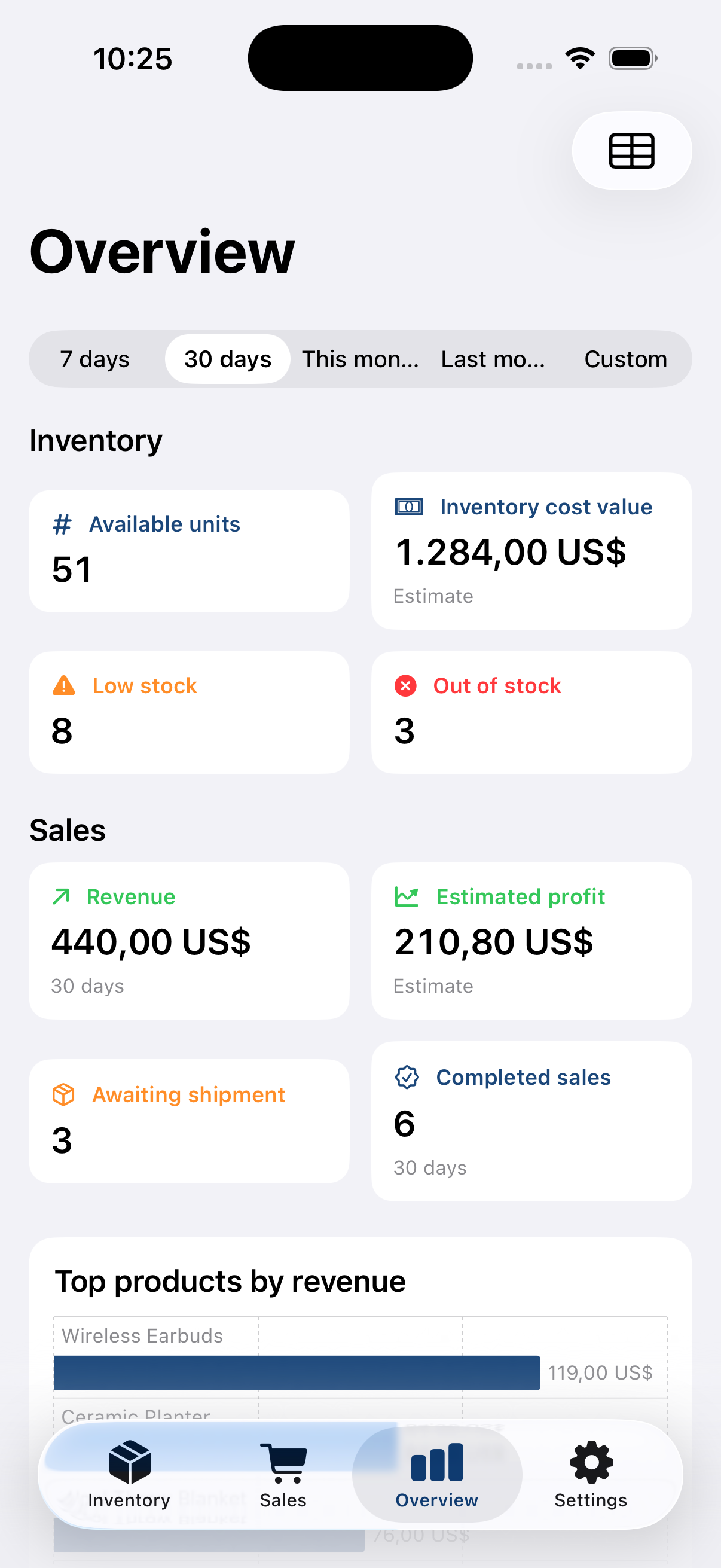 Reseller Stock iPhone screenshot 3