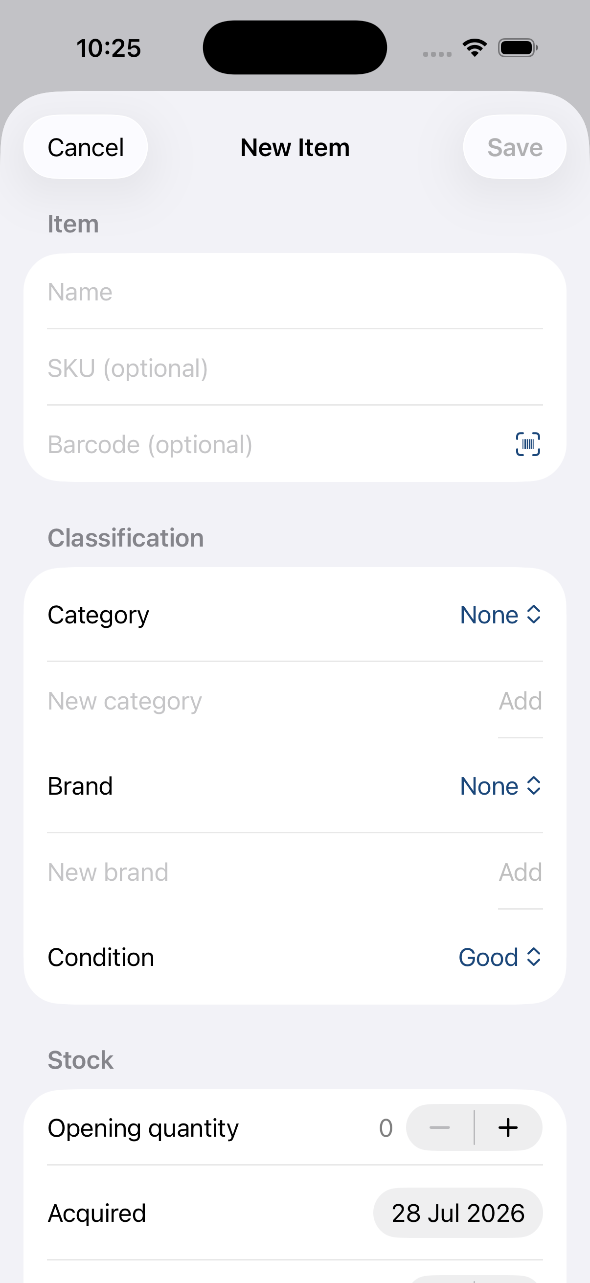 Reseller Stock iPhone screenshot 4