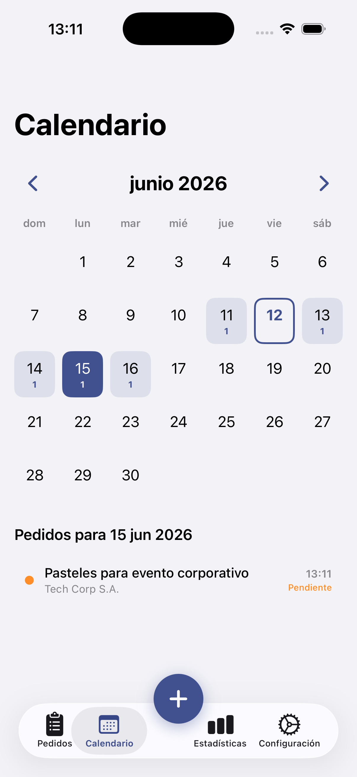 Custom Order Tracker · Captura de pantalla 3 en iPhone