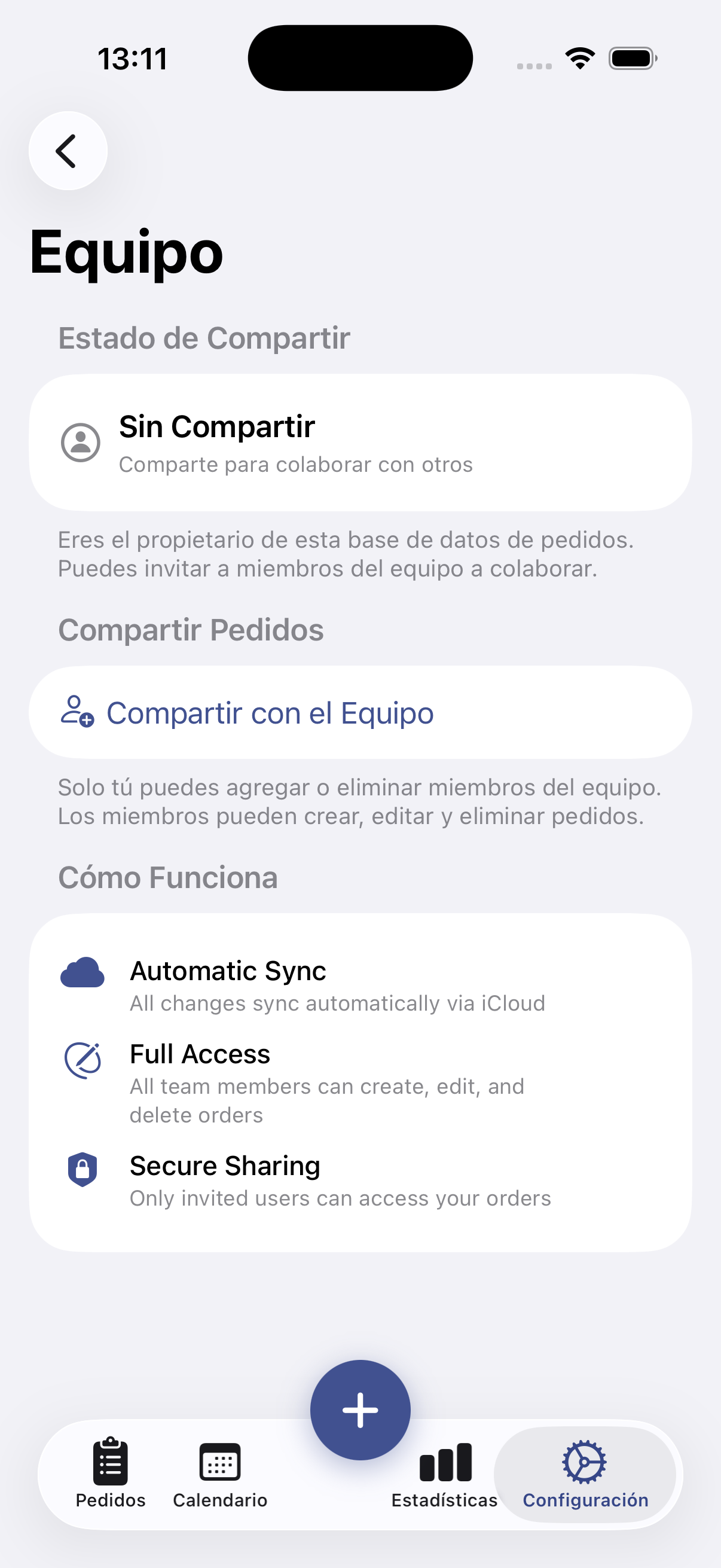 Custom Order Tracker iPhone captura de pantalla 5