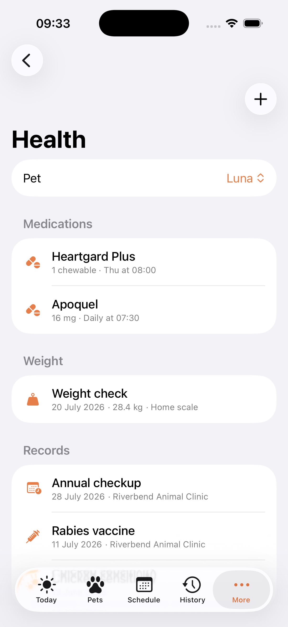 Our Mascota iPhone screenshot 5